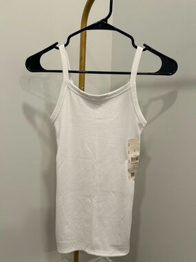 NOBO White Ribbed Tank - *bundle for discount*